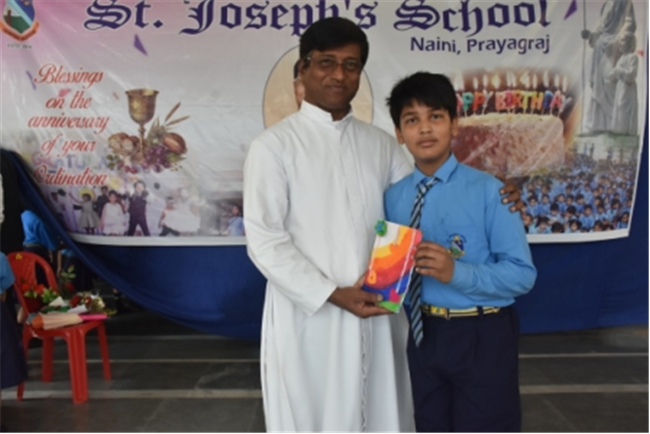 PRINCIPAL'S DAY CELEBRATION