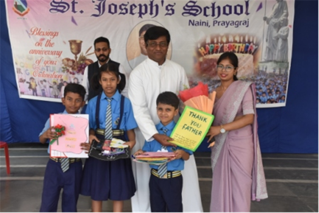 PRINCIPAL'S DAY CELEBRATION