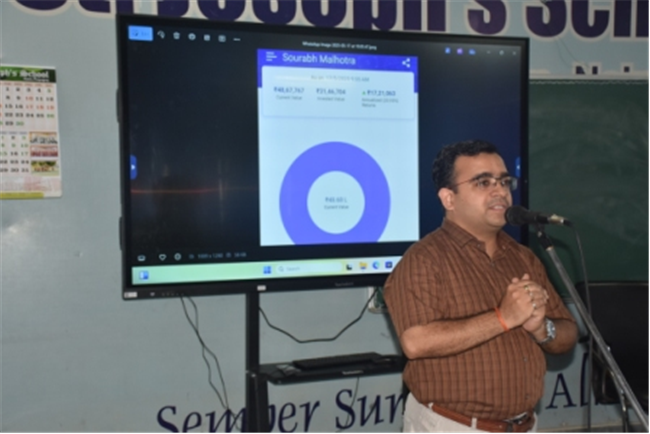CBSE Training on Women Empowerment, Retirement & Financial Planning