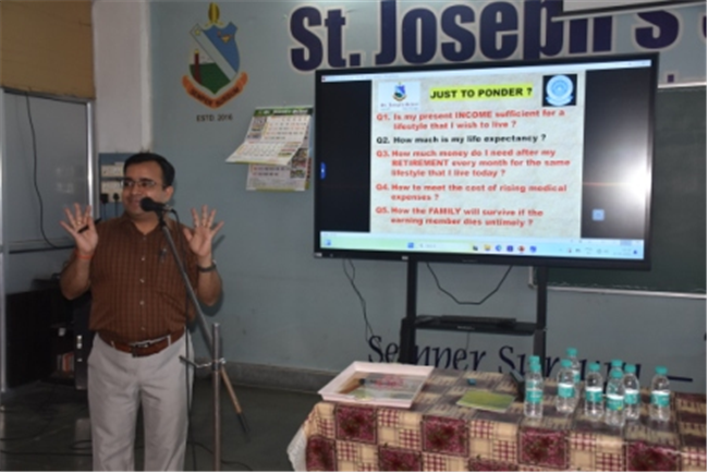 CBSE Training on Women Empowerment, Retirement & Financial Planning