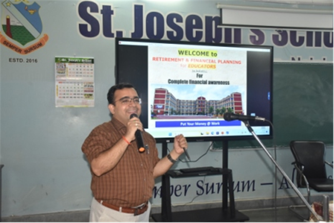 CBSE Training on Women Empowerment, Retirement & Financial Planning