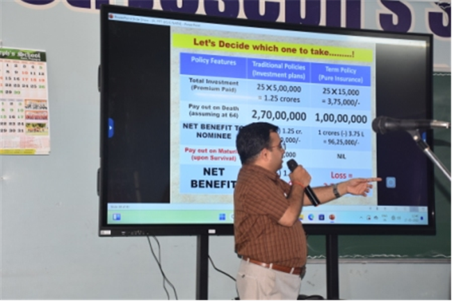 CBSE Training on Women Empowerment, Retirement & Financial Planning
