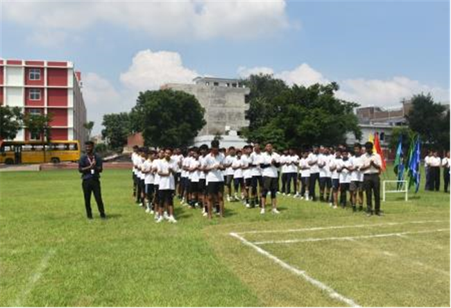Inter House Volleyball Boys (Senior)