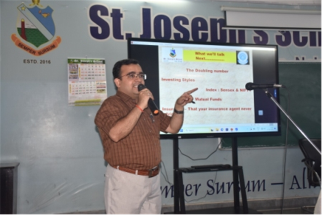 CBSE Training on Women Empowerment, Retirement & Financial Planning