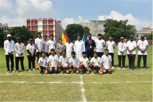 Inter House Volleyball Boys (Senior)