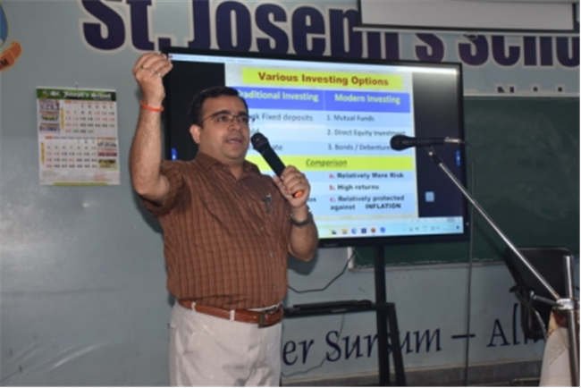 CBSE Training on Women Empowerment, Retirement & Financial Planning