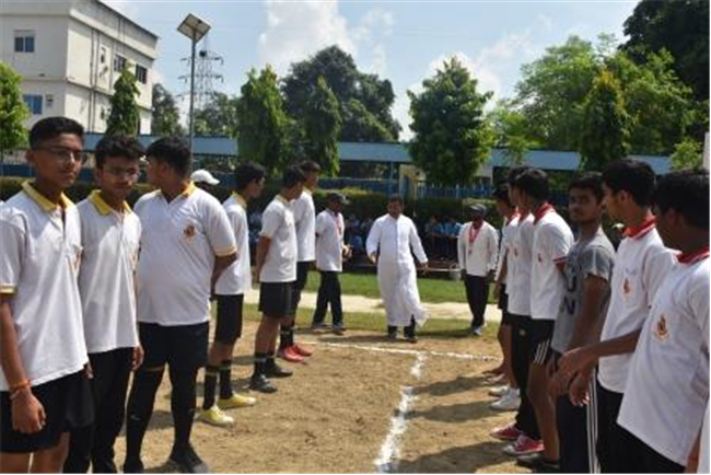 Inter House Volleyball Boys (Senior)
