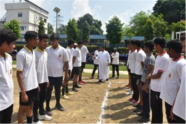 Inter House Volleyball Boys (Senior)