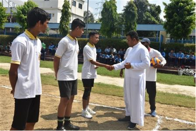 Inter House Volleyball Boys (Senior)