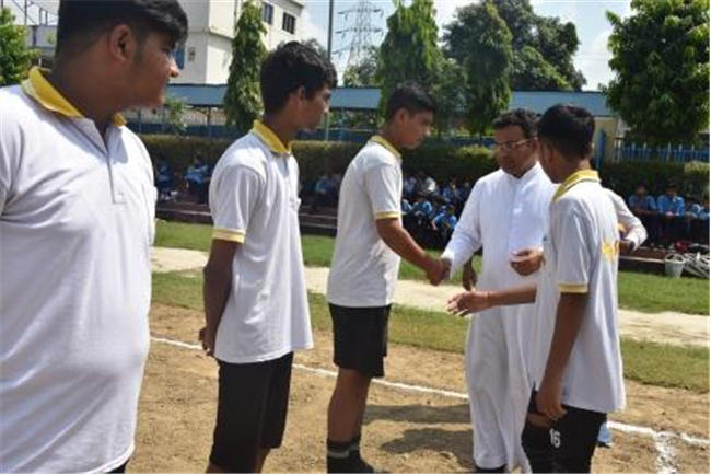 Inter House Volleyball Boys (Senior)