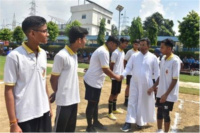 Inter House Volleyball Boys (Senior)