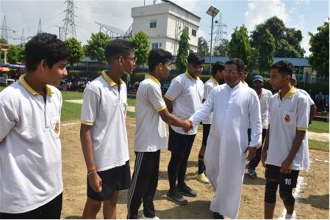 Inter House Volleyball Boys (Senior)