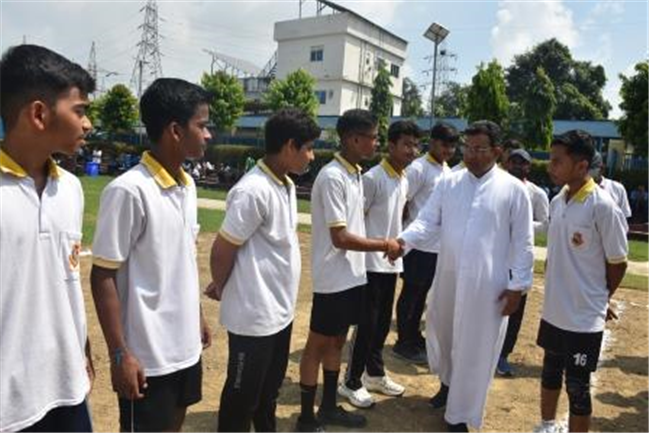 Inter House Volleyball Boys (Senior)