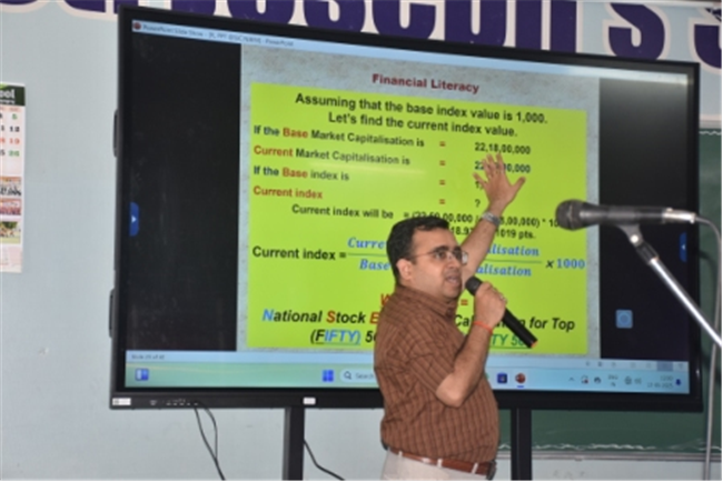 CBSE Training on Women Empowerment, Retirement & Financial Planning