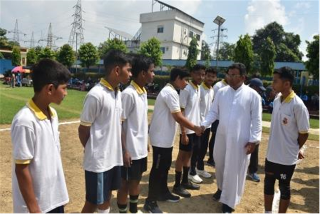 Inter House Volleyball Boys (Senior)