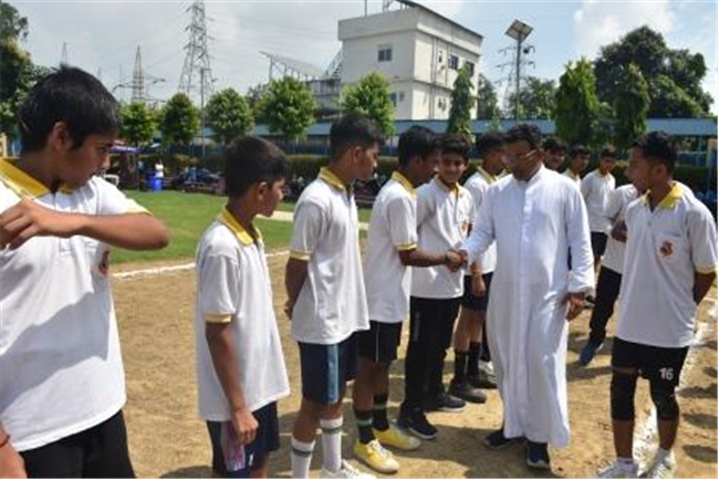 Inter House Volleyball Boys (Senior)