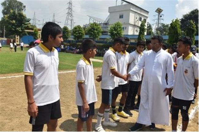 Inter House Volleyball Boys (Senior)