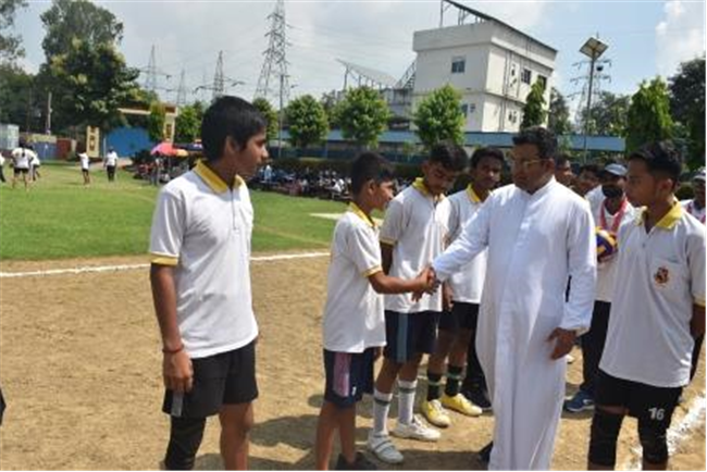 Inter House Volleyball Boys (Senior)