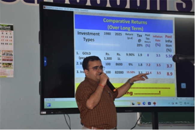 CBSE Training on Women Empowerment, Retirement & Financial Planning