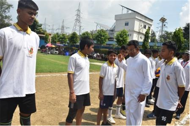 Inter House Volleyball Boys (Senior)