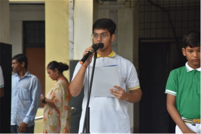 ASSEMBLY CONDUCTED BY CLASS X-A ON THE TOPIC ‘ANGER’ (23.07.2025)