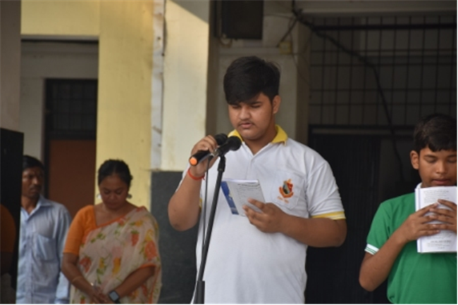 ASSEMBLY CONDUCTED BY CLASS X-A ON THE TOPIC ‘ANGER’ (23.07.2025)