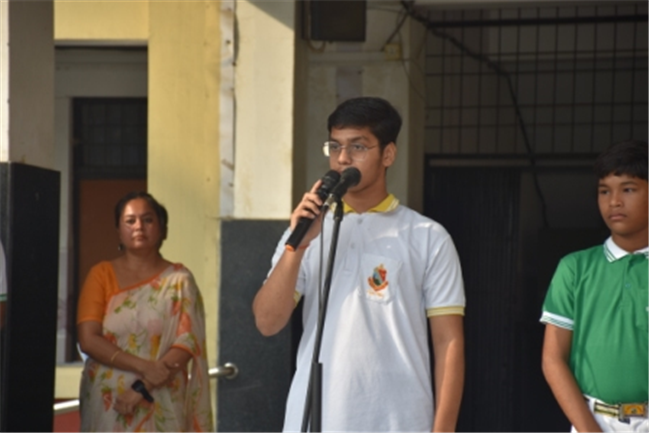 ASSEMBLY CONDUCTED BY CLASS X-A ON THE TOPIC ‘ANGER’ (23.07.2025)