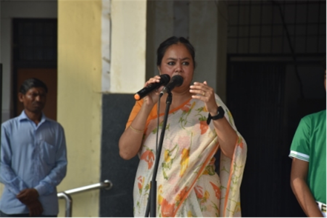 ASSEMBLY CONDUCTED BY CLASS X-A ON THE TOPIC ‘ANGER’ (23.07.2025)