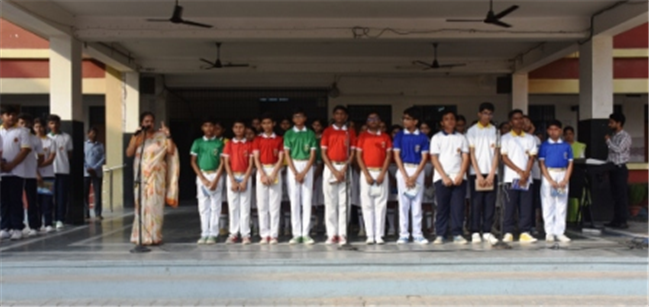 ASSEMBLY CONDUCTED BY CLASS X-A ON THE TOPIC ‘ANGER’ (23.07.2025)