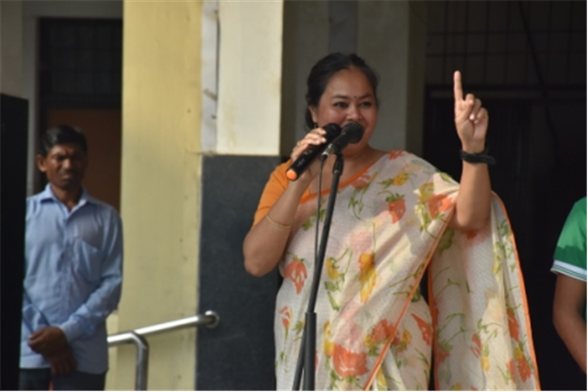 ASSEMBLY CONDUCTED BY CLASS X-A ON THE TOPIC ‘ANGER’ (23.07.2025)