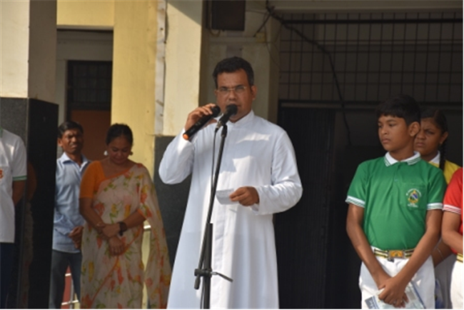 ASSEMBLY CONDUCTED BY CLASS X-A ON THE TOPIC ‘ANGER’ (23.07.2025)