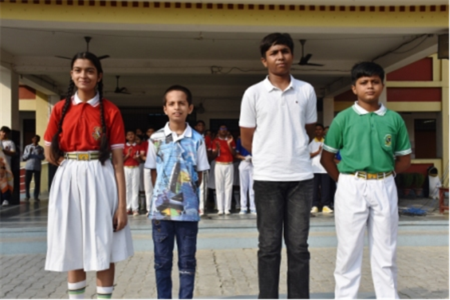 ASSEMBLY CONDUCTED BY CLASS X-A ON THE TOPIC ‘ANGER’ (23.07.2025)