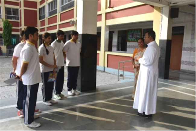 ASSEMBLY CONDUCTED BY CLASS X-A ON THE TOPIC ‘ANGER’ (23.07.2025)