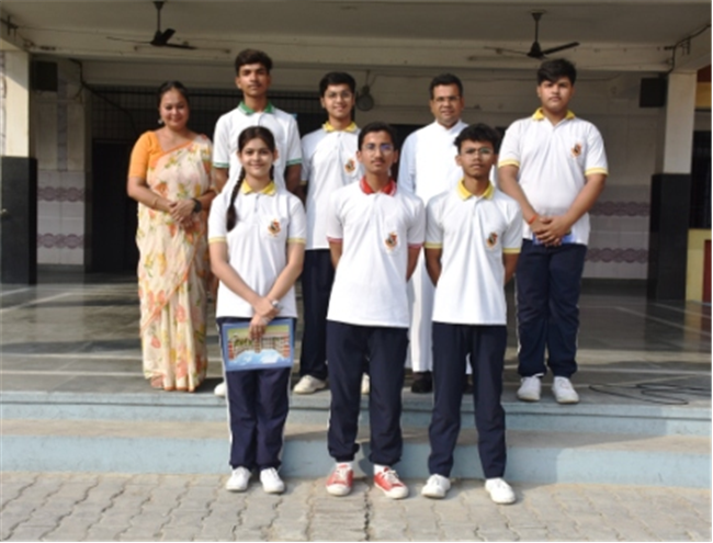 ASSEMBLY CONDUCTED BY CLASS X-A ON THE TOPIC ‘ANGER’ (23.07.2025)