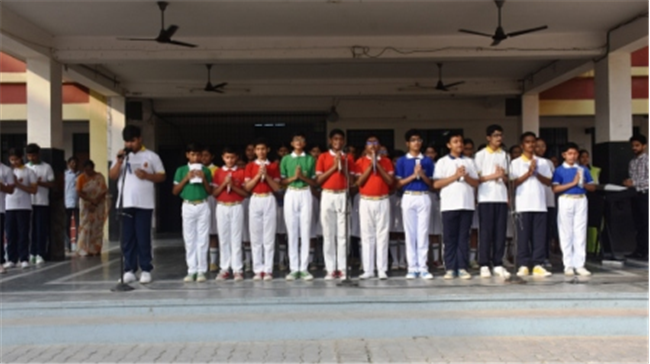 ASSEMBLY CONDUCTED BY CLASS X-A ON THE TOPIC ‘ANGER’ (23.07.2025)