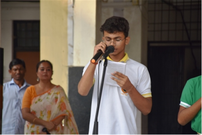 ASSEMBLY CONDUCTED BY CLASS X-A ON THE TOPIC ‘ANGER’ (23.07.2025)
