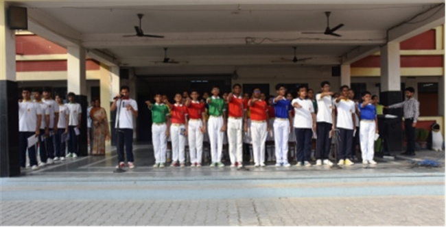 ASSEMBLY CONDUCTED BY CLASS X-A ON THE TOPIC ‘ANGER’ (23.07.2025)
