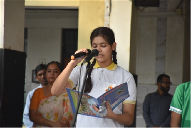 ASSEMBLY CONDUCTED BY CLASS X-A ON THE TOPIC ‘ANGER’ (23.07.2025)