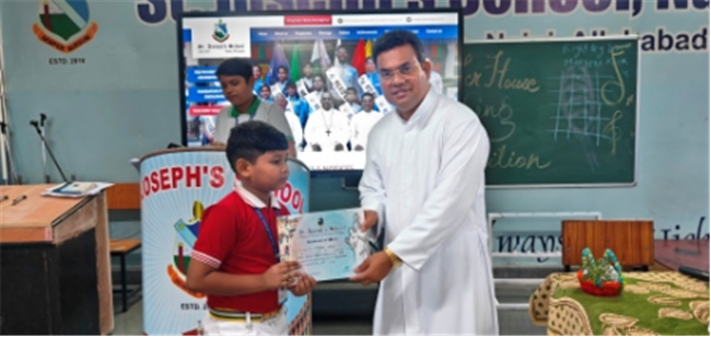 PRIZE DISTRIBUTION 2025