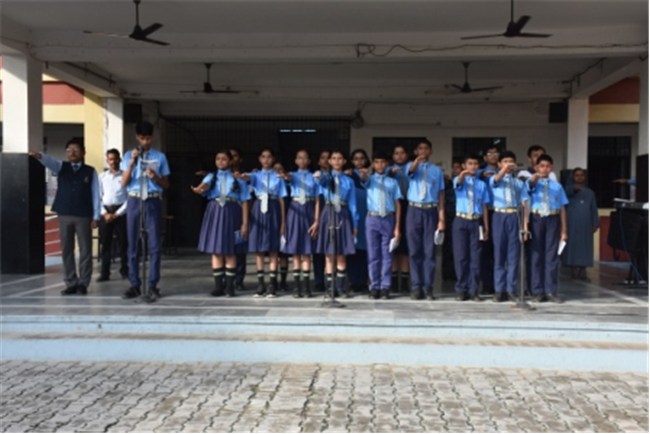 ASSEMBLY CONDUCTED BY CLASS XI-A ON THE TOPIC ACKNOWLEDGE YOUR FAULTS