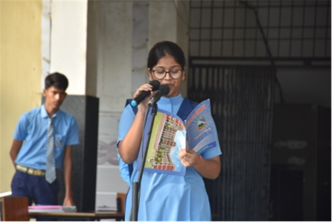 ASSEMBLY CONDUCTED BY CLASS XI-A ON THE TOPIC ACKNOWLEDGE YOUR FAULTS
