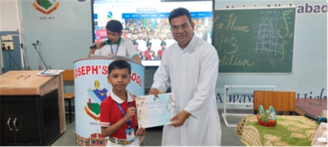 PRIZE DISTRIBUTION 2025