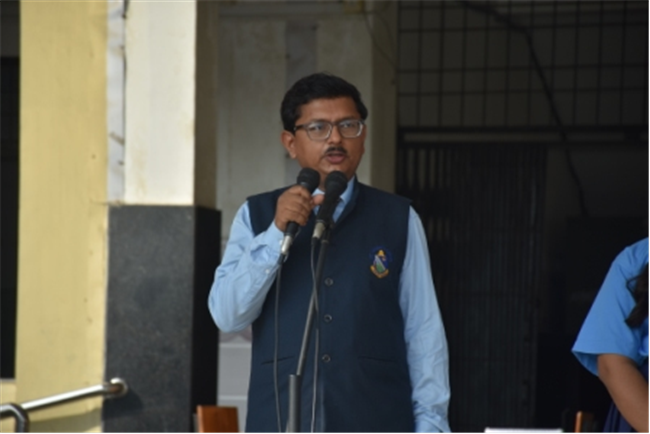 ASSEMBLY CONDUCTED BY CLASS XI-A ON THE TOPIC ACKNOWLEDGE YOUR FAULTS