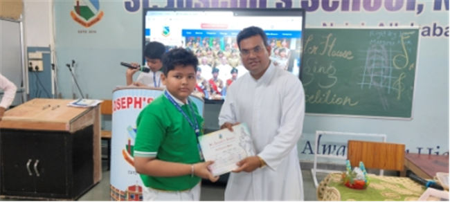 PRIZE DISTRIBUTION 2025