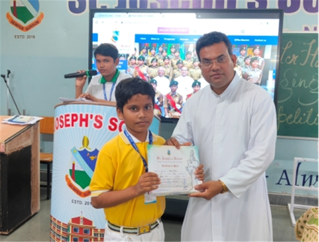 PRIZE DISTRIBUTION 2025