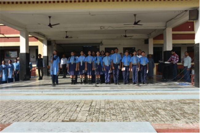 ASSEMBLY CONDUCTED BY CLASS XI-A ON THE TOPIC ACKNOWLEDGE YOUR FAULTS