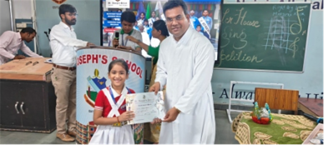 PRIZE DISTRIBUTION 2025