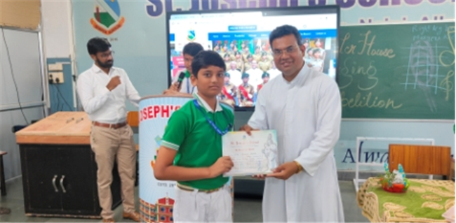 PRIZE DISTRIBUTION 2025
