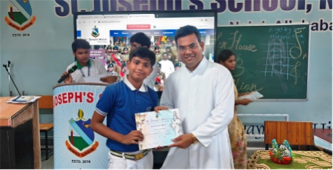 PRIZE DISTRIBUTION 2025