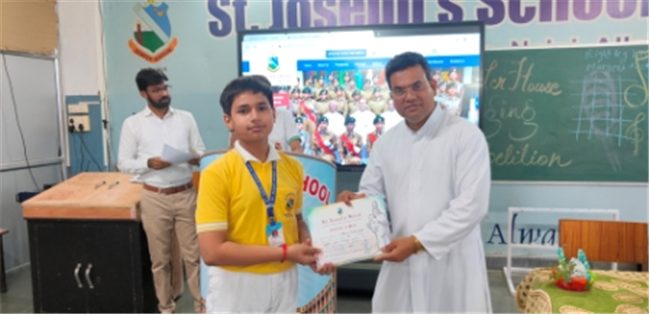PRIZE DISTRIBUTION 2025